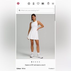 Lululemon align dress